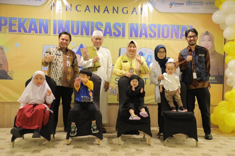 Kalsel Perlu 1,4 Juta Vaksin Polio untuk Anak-anak
