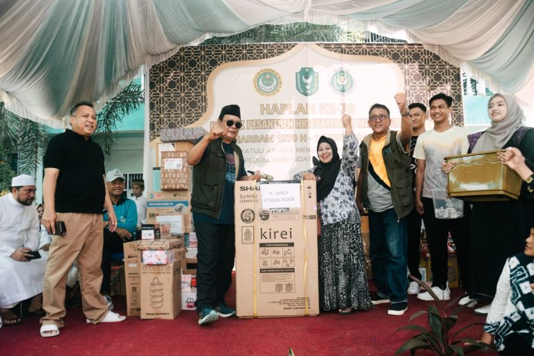 Antusiasme Jalan Sehat Islami dan Karnaval di Ponpes Hidayatullah Martapura