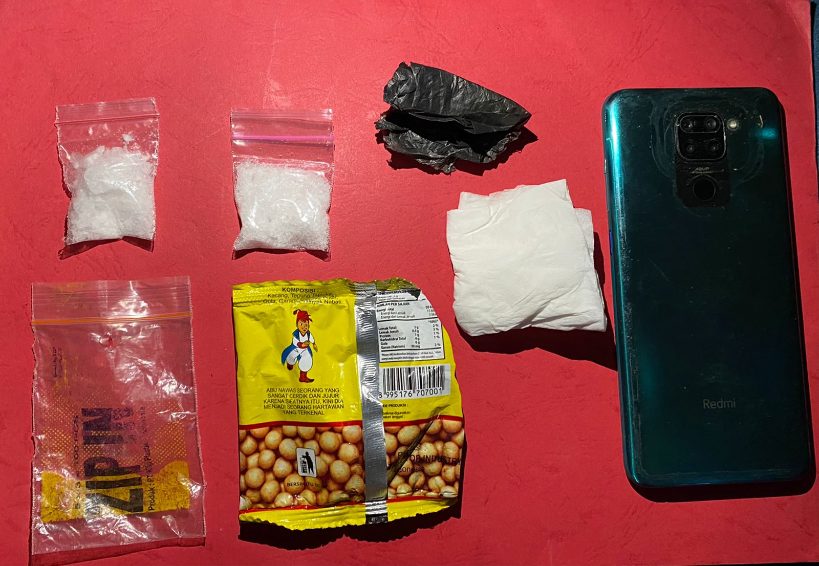 Sat Res Narkoba Polres Batola Tangkap Pengedar Narkotika Jenis Sabu