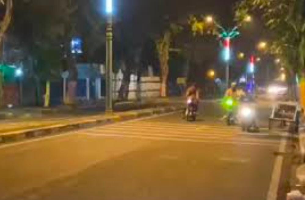 Balap Liar di Tol Basirih Bahayakan Pengendara Lain