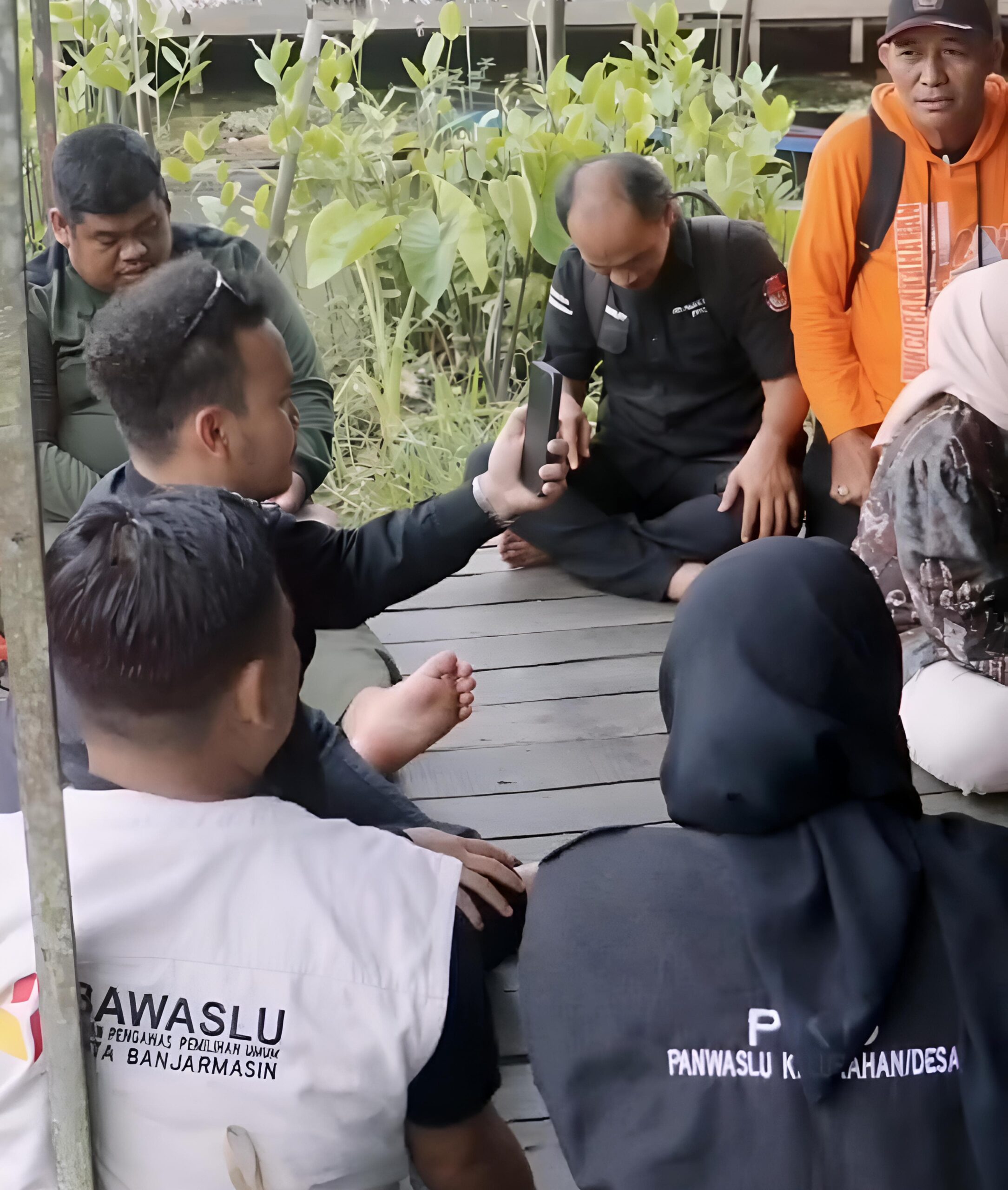 52 Pengawas Kelurahan di Banjarmasin Menanti Pencairan Honor
