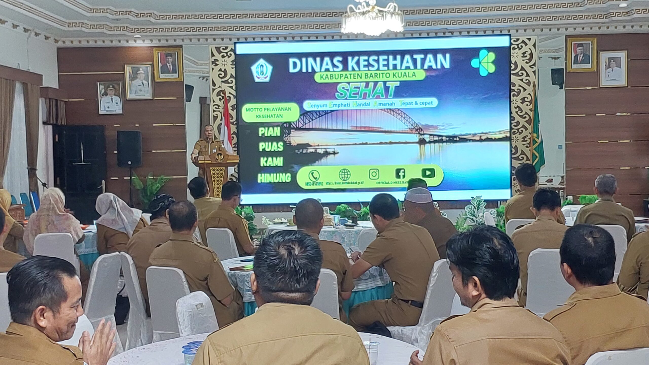 PEMKAB TARGETKAN 95% ANAK BATOLA MENDAPAT PIN POLIO