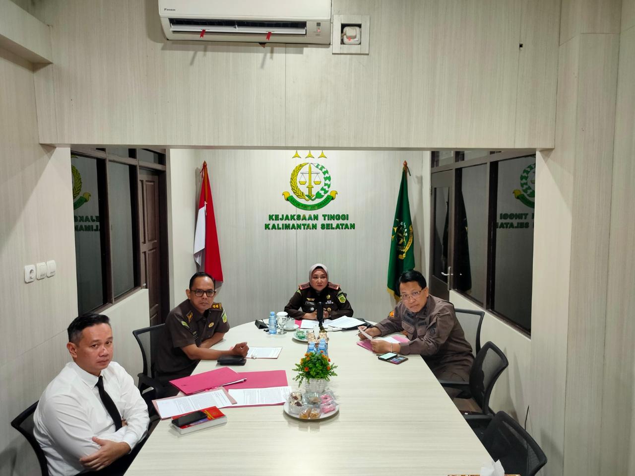 Kejagung RI Kembali Setujui Perkara di Kejati Kalsel Berdasarkan Restorative Justice