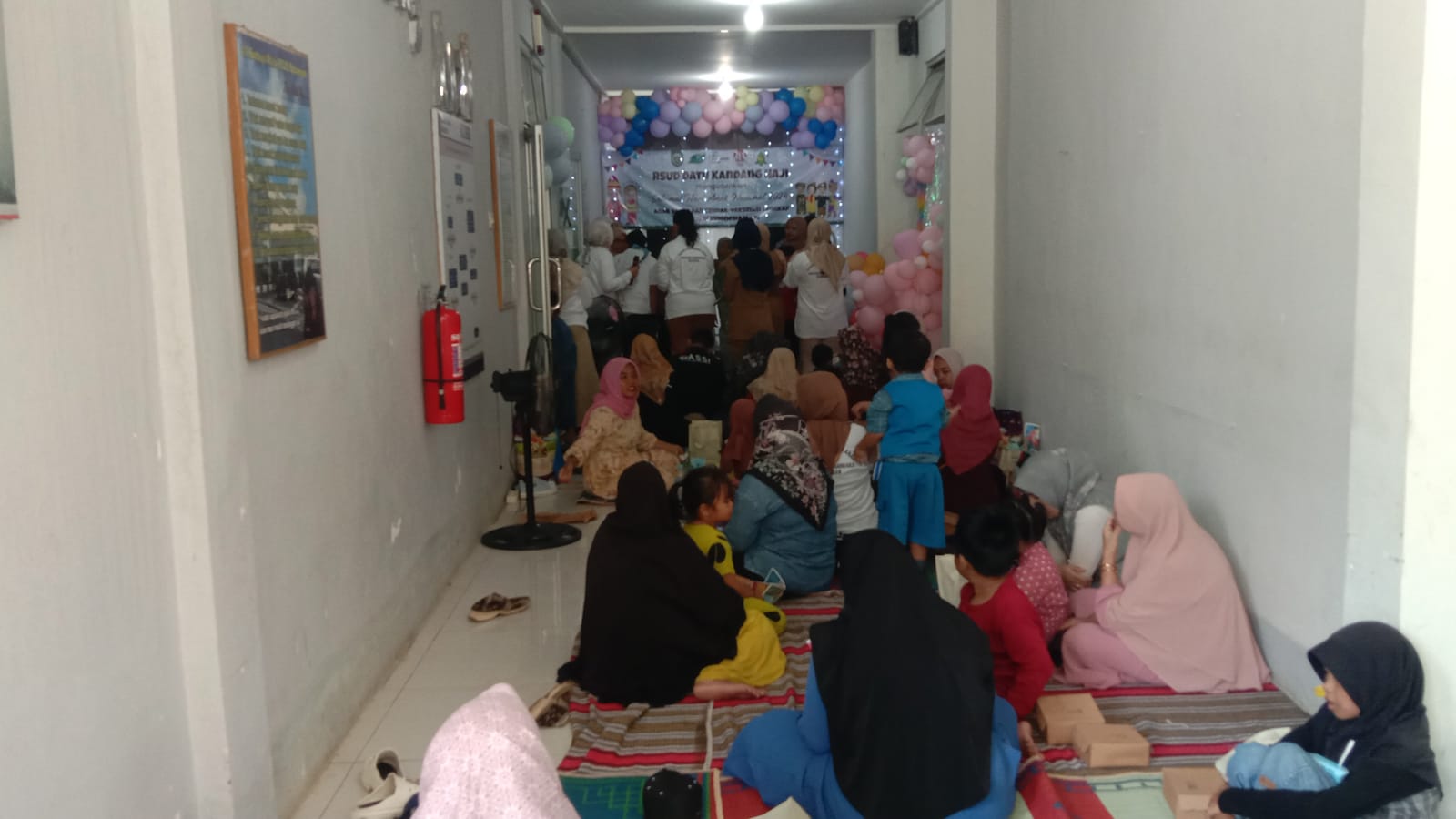 RSUD Datu Kandang Haji Balangan Ikut Meriahkan Hari Anak Nasional