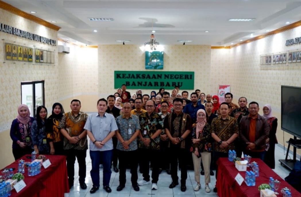 Kementerian PAN-RB Evaluasi Tipologi Kejari Banjarbaru