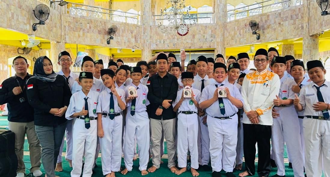 Cegah Judi Online Untuk Pelajar, Kejati Kalsel Gelar Penyuluhan Hukum