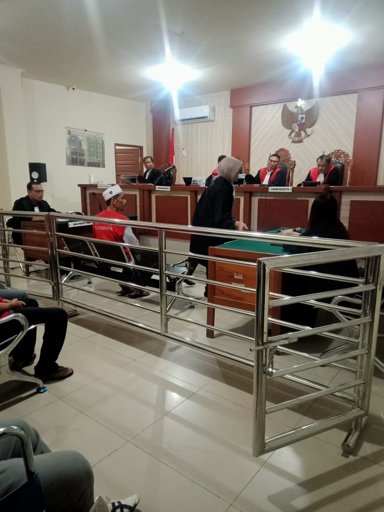 Terdakwa Pengedar 951 Butir Ineks Dituntut 7 Tahun Penjara