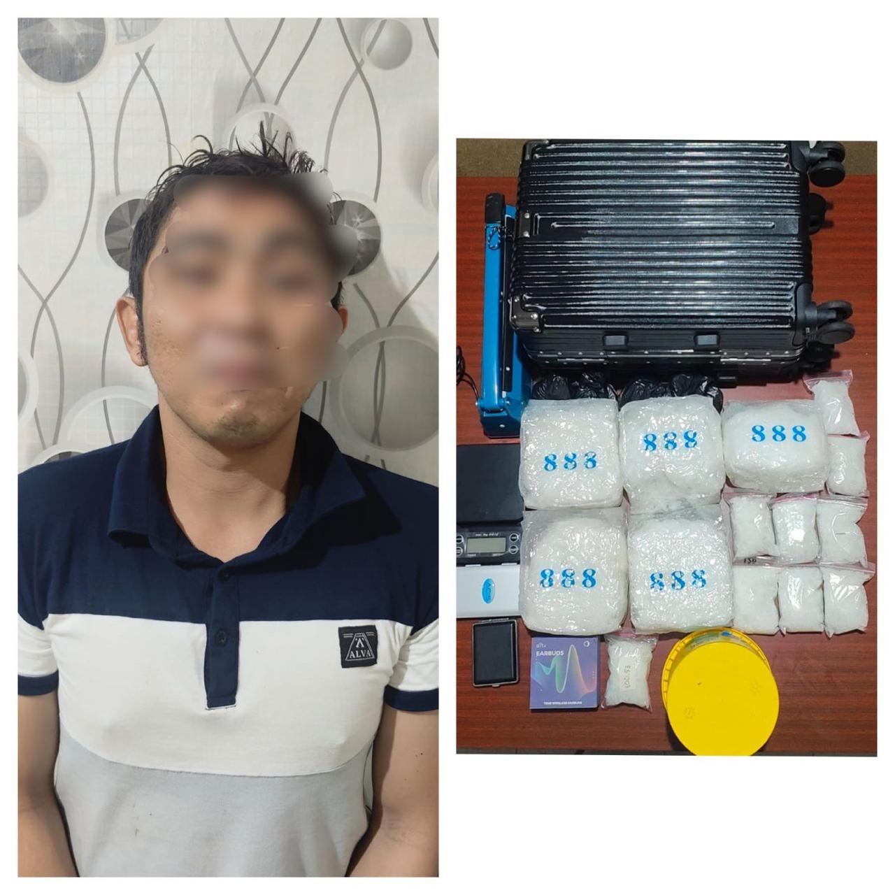 Residivis Kasus Narkotika Kembali Ditangkap Subdit III Ditresnarkoba Polda Kalsel Dengan Barang Bukti Hampir 6 Kilogram