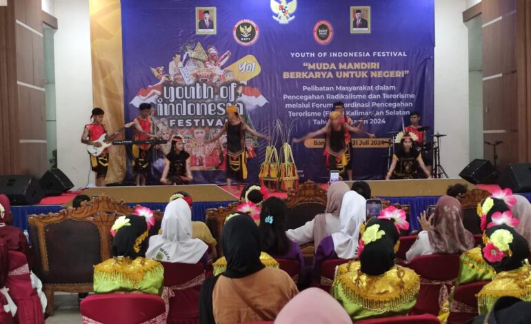BNPT Gelar Youth of Indonesia Festival Cegah Bahaya Radikalisme