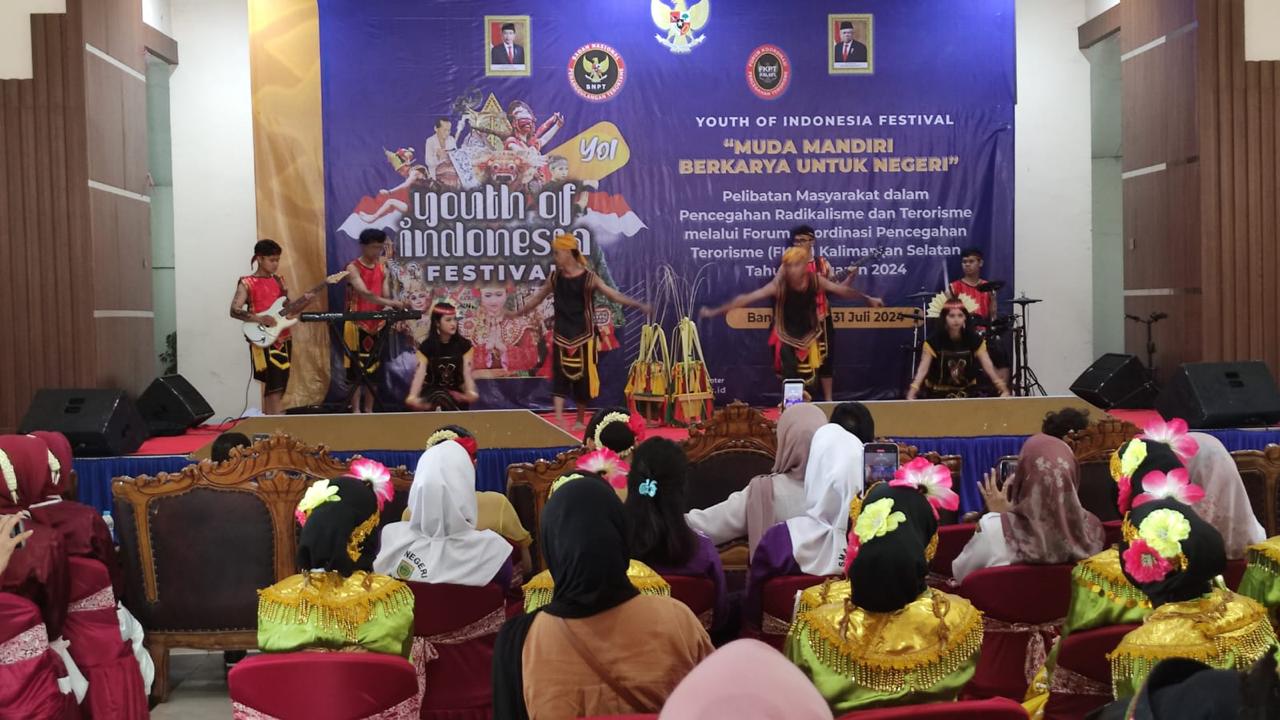 BNPT Gelar Youth of Indonesia Festival Cegah Bahaya Radikalisme