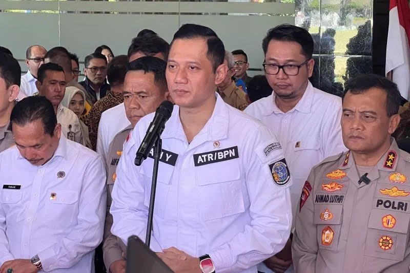 Menteri AHY Ungkap Kasus Mafia Tanah yang Rugikan Negara Rp3,41 Triliun