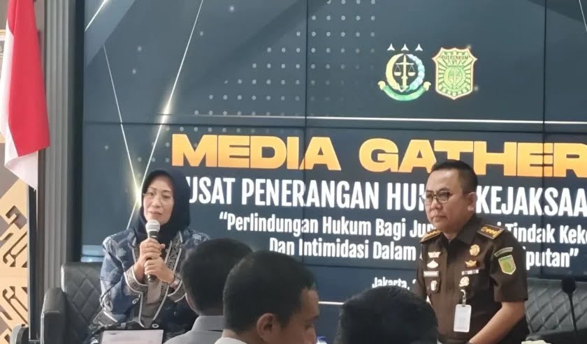 Dewan Pers – Kejagung Perkuat Perlindungan Jurnalis dari Kekerasan