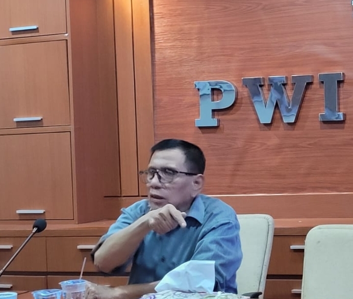 Hendry Bangun Klaim Pemecatan Dirinya dari Ketua PWI Tidak Sah