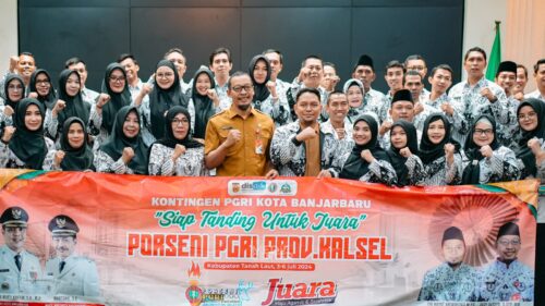Porseni PGRI Kota Banjarbaru Siap Berlaga