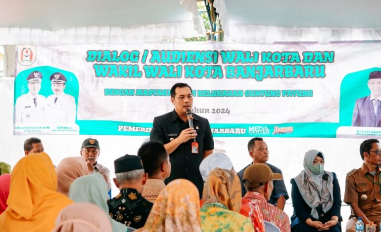 Peningkatan Infrastruktur di Guntung Payung