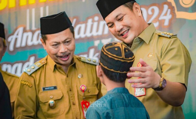 Aditya: Perhatian dan Bantuan untuk Anak Yatim Harus Jadi Bagian Keseharian Kita