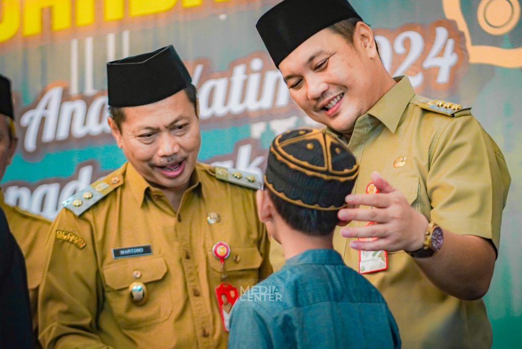 Aditya: Perhatian dan Bantuan untuk Anak Yatim Harus Jadi Bagian Keseharian Kita