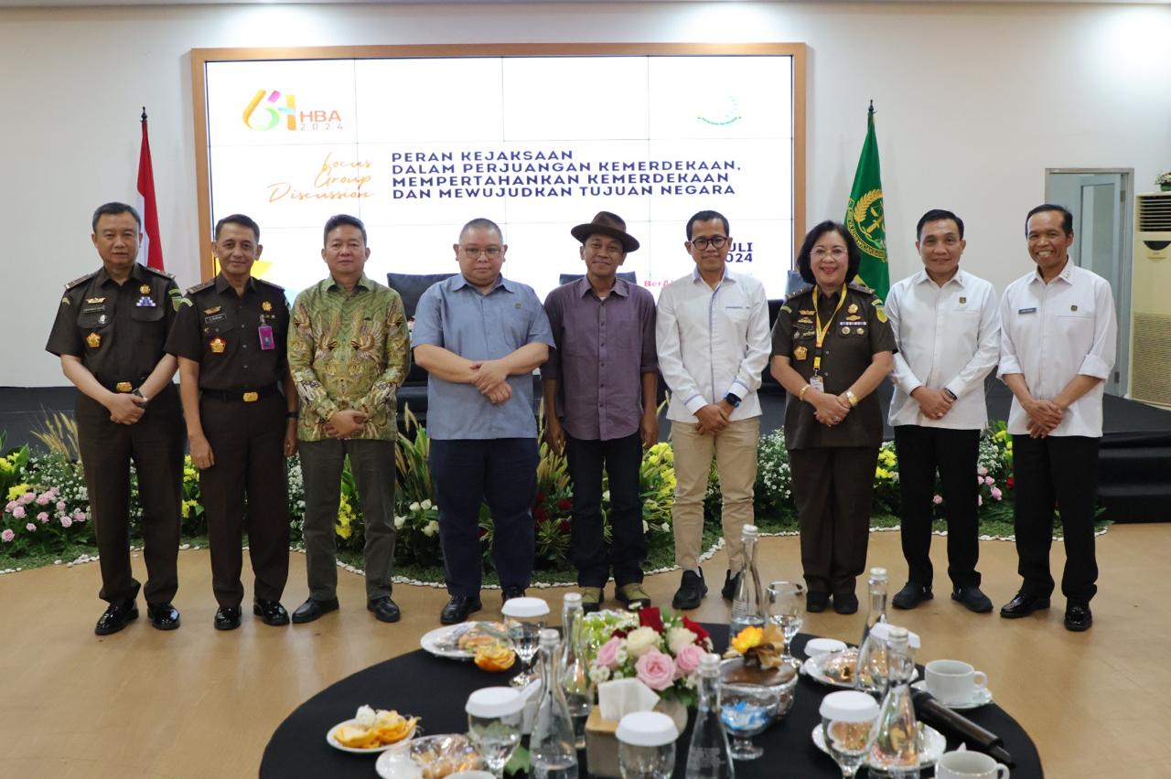 Peringati Hari Bhakti Adhyaksa, Kejagung RI Gelar FGD Mengenang Sejarah Kejaksaan