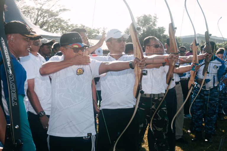 217 Atlet Ikut Danlanud Sjamsuddin Noor Archery Cup