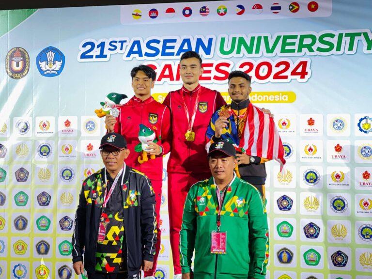 Karateka Asal Kalsel Raih Medali Asean University Games 2024
