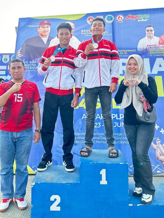 Atlet Dayung Kalsel Raih Perak di Kejurnas PPLP/PPLPD/SKO 2024