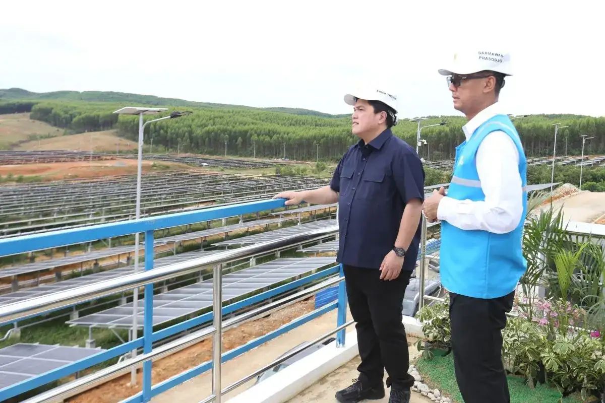 Listrik IKN Diklaim Aman Jelang Upacara Kemerdekaan RI