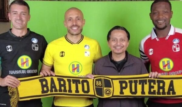 Barito Putera Rekrut Lagi Tiga Pemain Asing