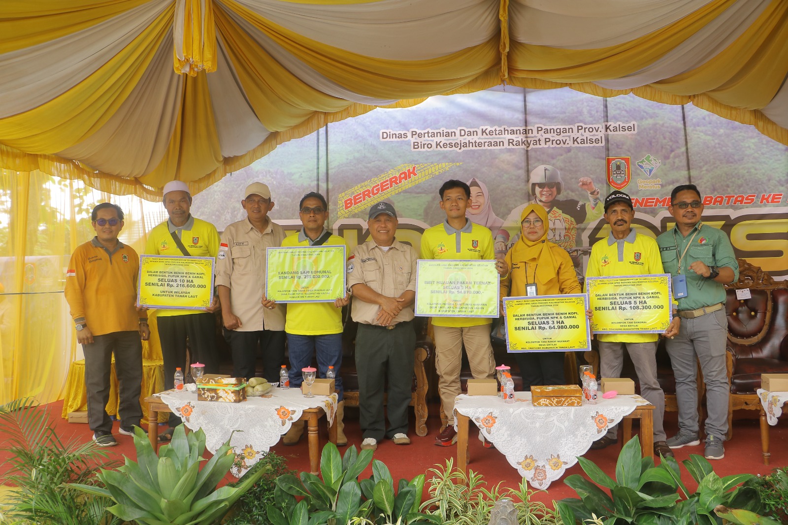 Tala Dapat Bantuan 80 Miliar, Siap Jadi Lumbung Pangan Kalsel