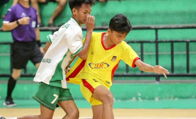 84 Tim Futsal Pelajar SMP dan SMA Berlaga di Tournament Munthe Cup 2024