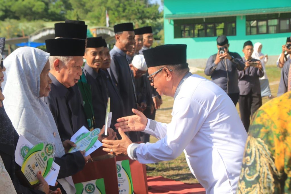 Paman Birin Berharap Ponpes Hidayatullah Jadi Unggulan