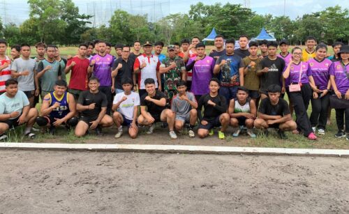 Kejurprov Rugby Kalsel Diikuti Lima Kabupaten/kota, Ini Juaranya