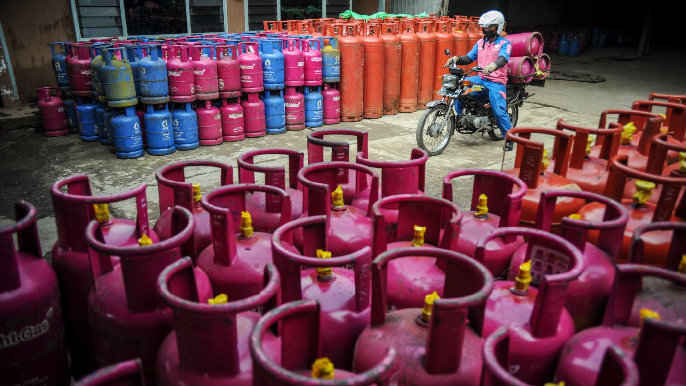 Harga LPG 5,5 Kg dan 12 Kg Belum Ada Perubahan