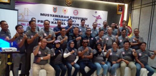 PBVSI Bentuk Kepengurusan Masa Bakti 2024-2028