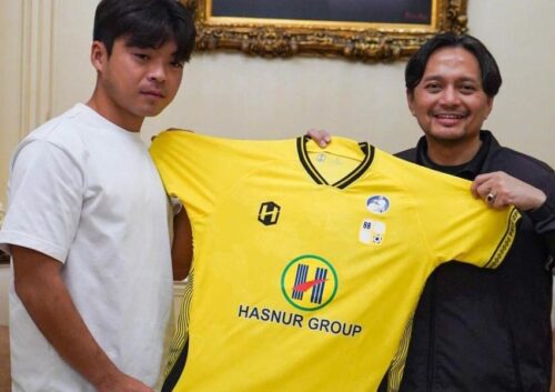 Moon Chi-sung Resmi Gabung Barito Putra