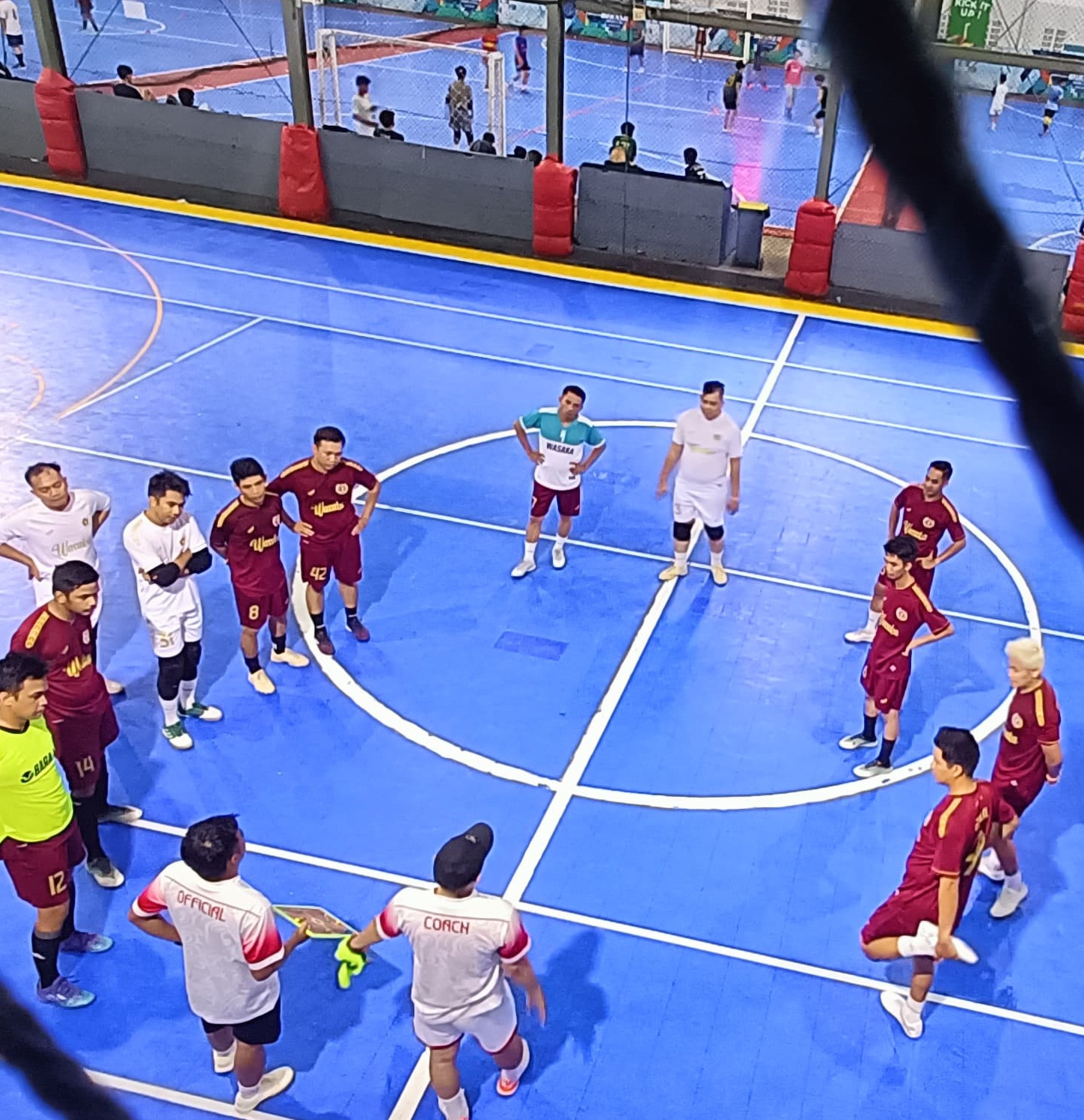 Tim Futsal PWI Kalsel Agendakan Tiga Kali Uji Coba