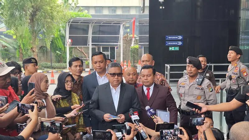 KPK Dalami Peran Sekjen PDIP Soal Pertemuan dengan Tersangka Dugaan Korupsi DJKA