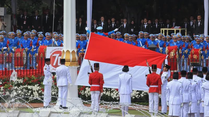 HUT Ke-79 RI, Pengibaran Bendera Pusaka Hanya di IKN