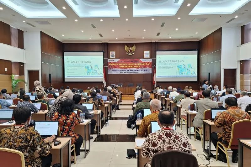 Calon Pimpinan dan Dewas KPK Jalani Asesmen