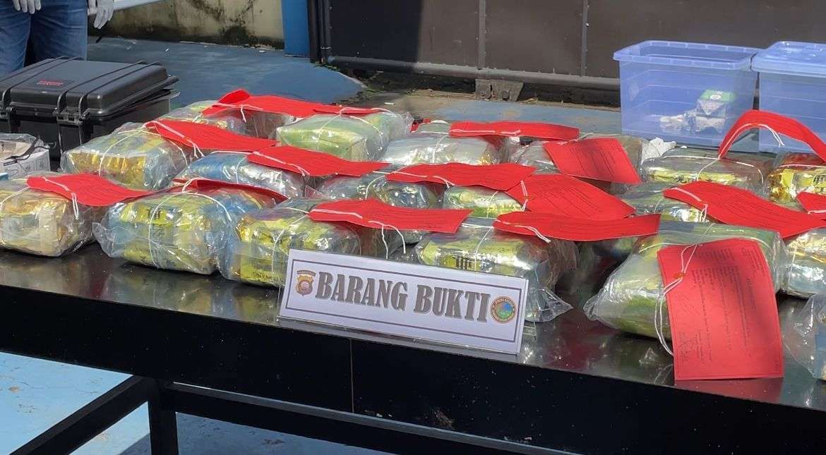 Polda Kalbar Bongkar Sindikat Narkoba Jaringan Fredy Pratama