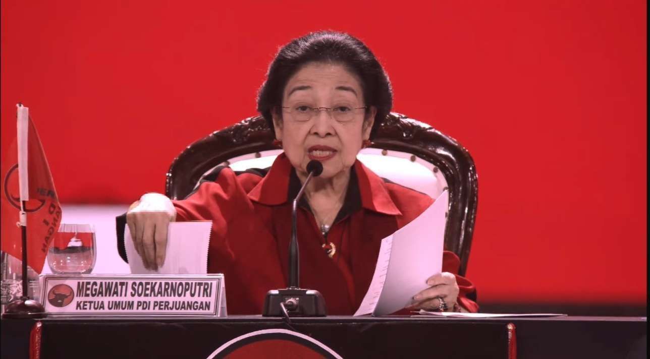 Megawati Singgung Ada Pihak Hendak Ambil Alih PDIP