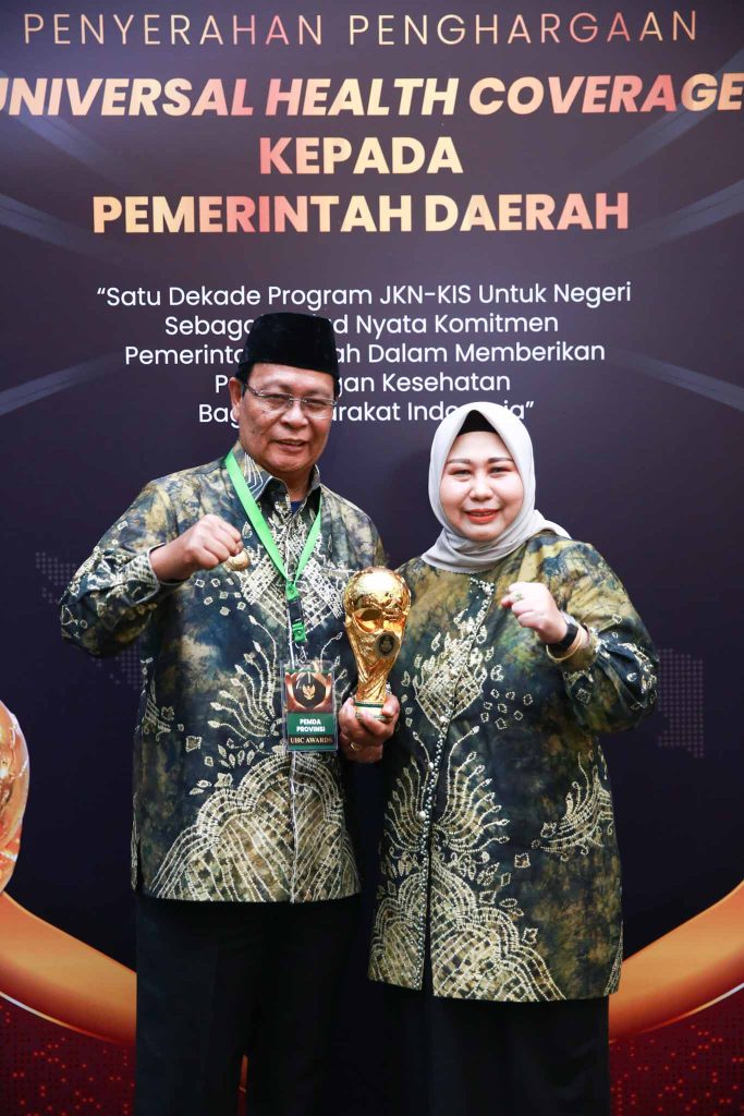 Gubernur Kalsel Raih Universal Health Coverage Award 2024