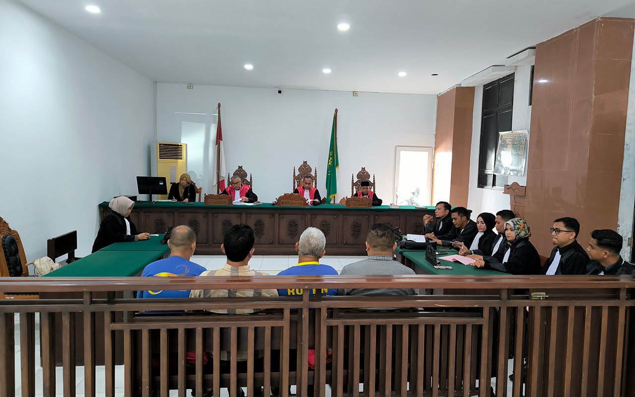 Dua Oknum Polri Dituntut 12 Tahun Penjara Atas Dugaan Kepemilikan Narkoba