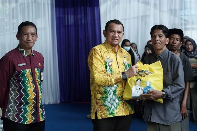 Pemkab HSS Sebut Angka Kemiskinan Terus Menurun