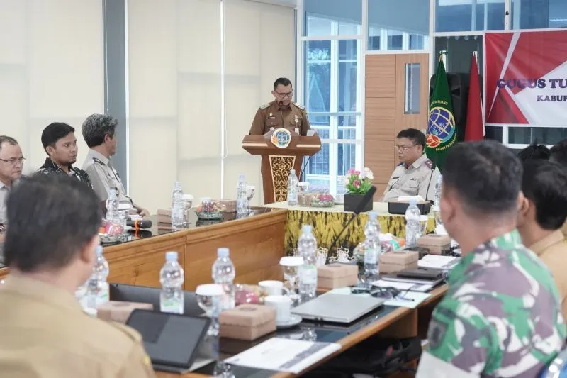Pj Bupati HSS Sebut Target Redistribusi Tanah 1.000 Bidang