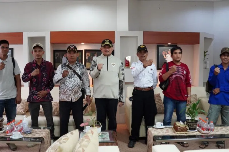 Pj Bupati HSS Sebut Pentingnya Peran Damang Menjaga Kebersamaan