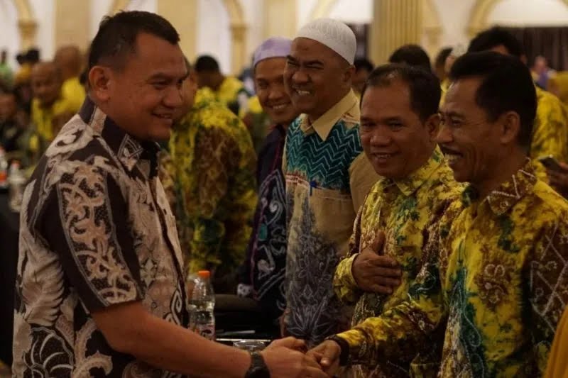 Pj Bupati HSS Hadiri Bimtek Penyusunan Produk Hukum Desa