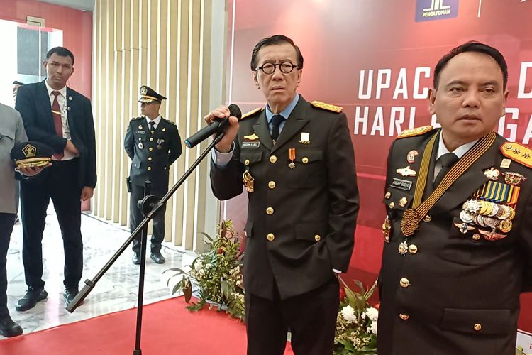 Kisah Yasonna Laoly Bersua Presiden Jokowi Sebelum Reshuffle Kabinet