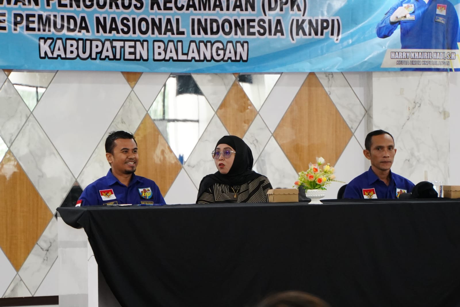 KNPI Minta Pemuda Kolaborasi Membangun Balangan