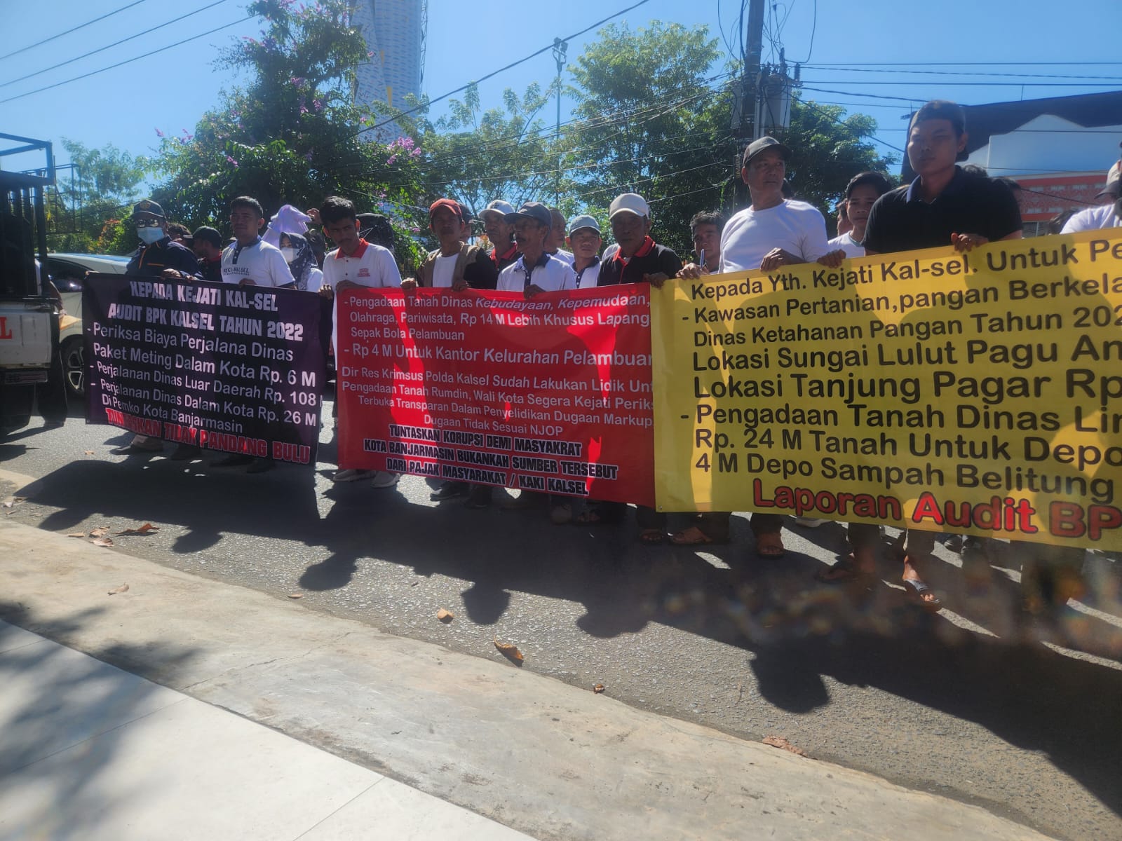 KAKI Desak Usut Dugaan Korupsi Tanah dan Perjadin Pemko Banjarmasin
