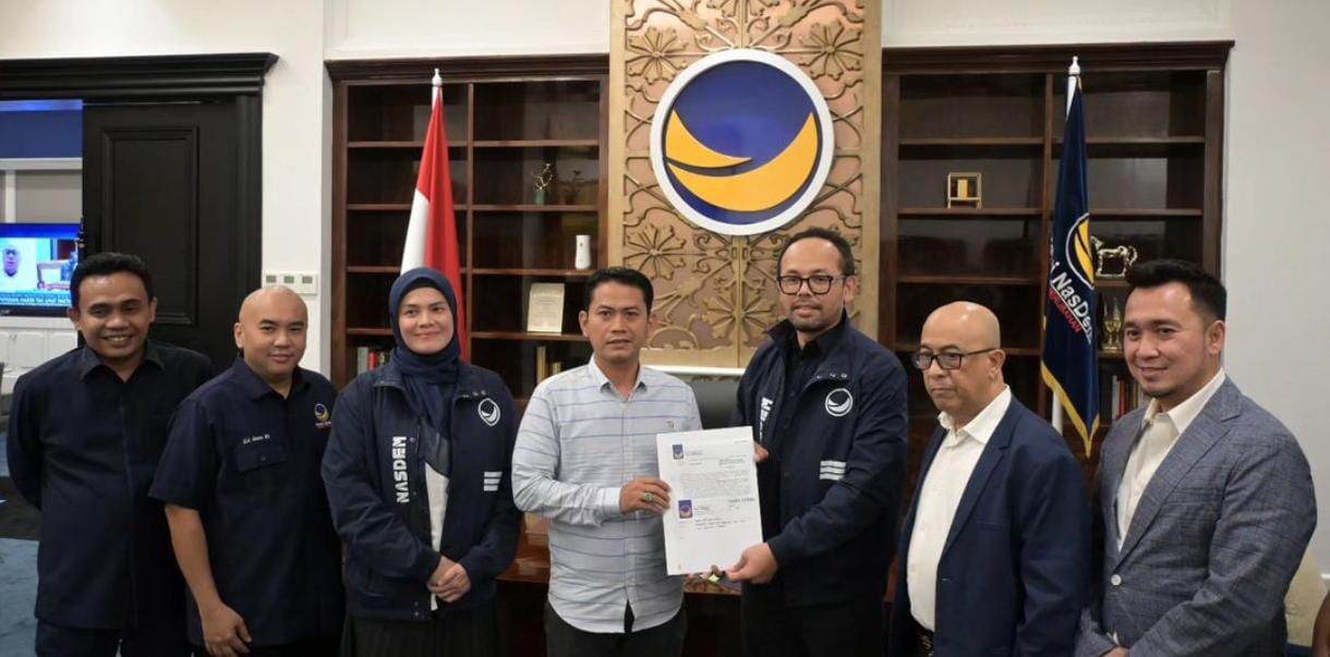 Berikut Para Figur Yang Mendapat SK NasDem Untuk Maju Pilkada di 13 Kabupaten/Kota se-Kalsel